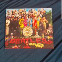 Beatles Sgt. Pepper's Lonely Hearts Club Band cd