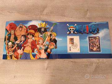 Francobolli One Piece Poste Italiane