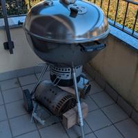 Barbecue a Carbone Weber Master Touch 57cm