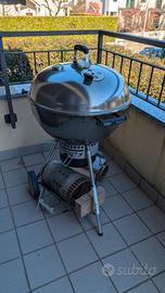 Barbecue a Carbone Weber Master Touch 57cm