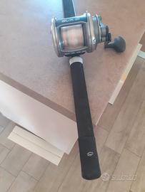 combo pesca traina o totani