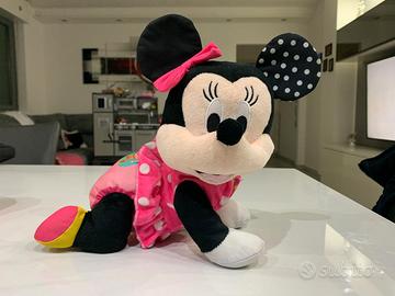 Pupazzo, Peluche Clementoni Disney Baby Minnie