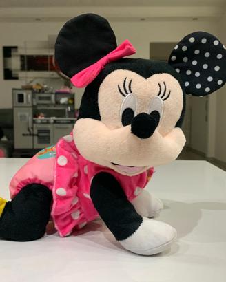Pupazzo, Peluche Clementoni Disney Baby Minnie