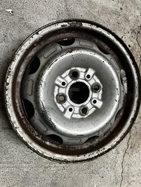 2 cerchi fiat panda 4x4 camera d aria