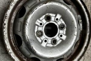 2 cerchi fiat panda 4x4 camera d aria