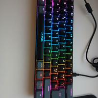 tastiera da gaming mini 60% 