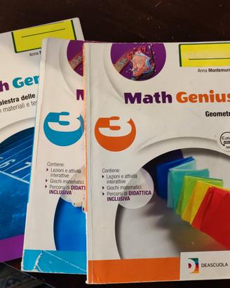 Math Genius 3 - Dea Scuola 