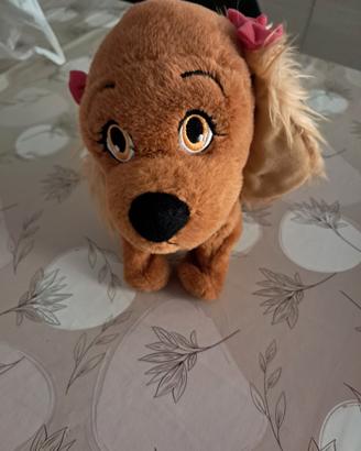 cagnolina lucy con comandi vocali