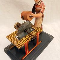 Keim "Steam Drive Models: Carpenter",1950s German