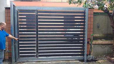 portone o barriera a fasce