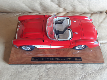 Chevrolet corvette 1957 base in radica