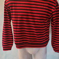 T-Shirt Girocollo Manica Lunga