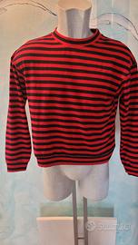 T-Shirt Girocollo Manica Lunga