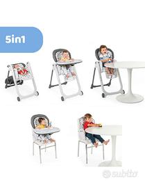 Seggiolone Chicco Polly Progres 5