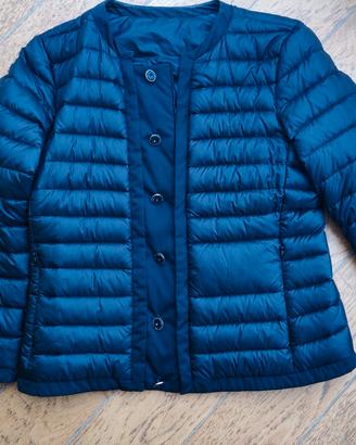 piumino 100 gr Moncler originale nero size 2 