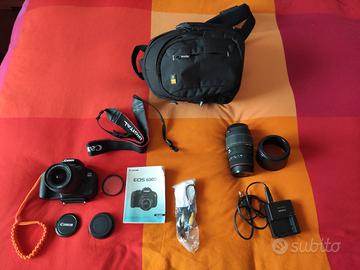 Canon EOS 600D kit + 18/55 reflex