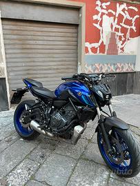 Yamaha Mt 07 2022