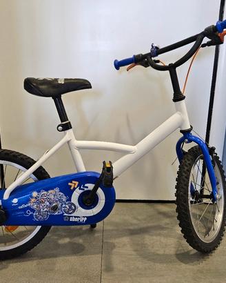 Bicicletta bambini 16" 