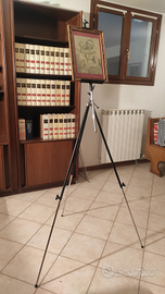 Cavalletto da pittura portile