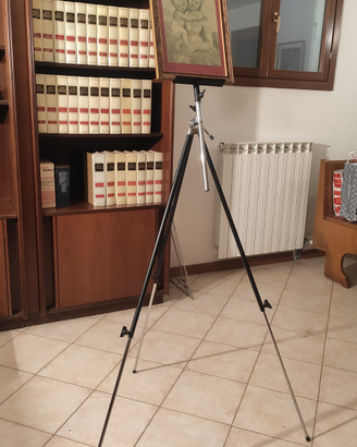 Cavalletto da pittura portile