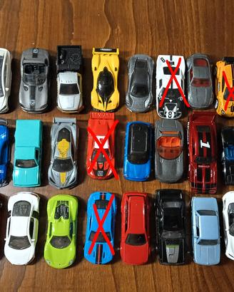 Hot Wheels e Matchbox - Vari modelli 