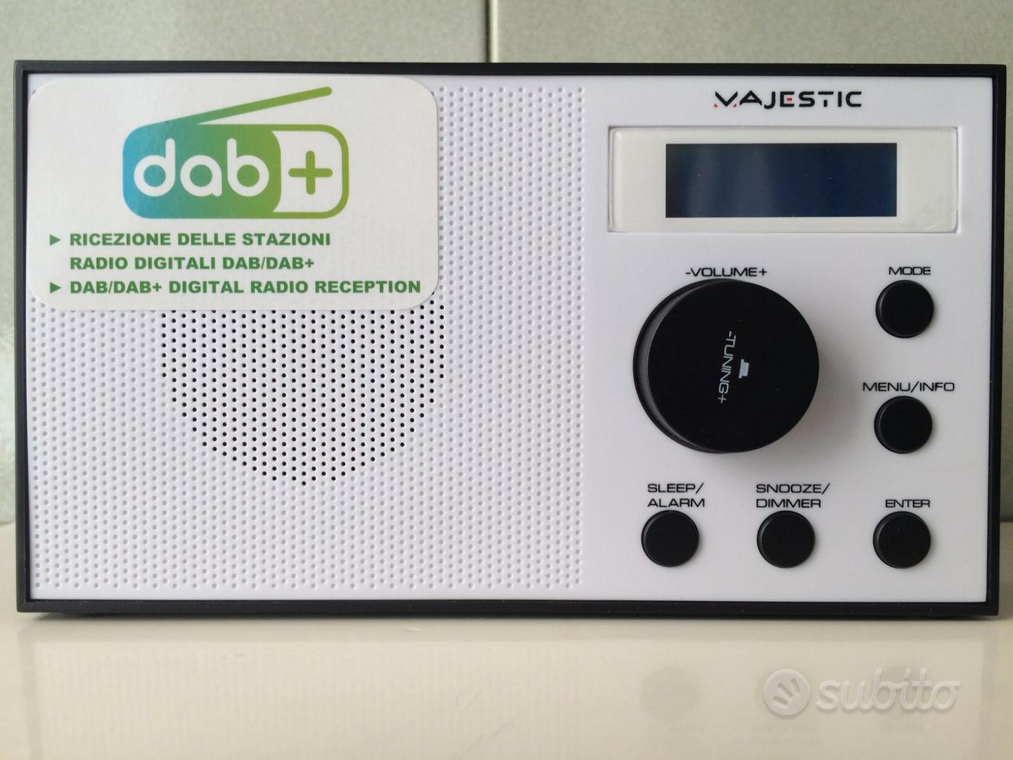 Radio portatile RADIO MAJESTIC RT 193 DAB - Audio/Video In vendita a La  Spezia
