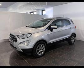 Ford EcoSport 1.5 tdci Titanium s&s 100cv