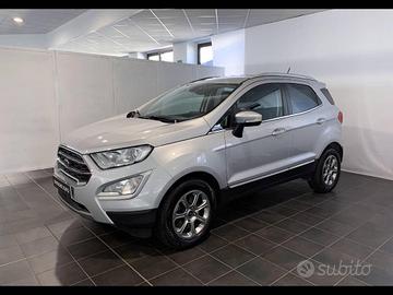 Ford EcoSport 1.5 tdci Titanium s&s 100cv