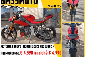 Fantic Motor Stealth 125 Abs - su strada