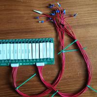 Equalizzatore batterie LITIO LI-PO 3.7V 16s