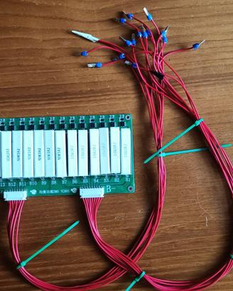 Equalizzatore batterie LITIO LI-PO 3.7V 16s