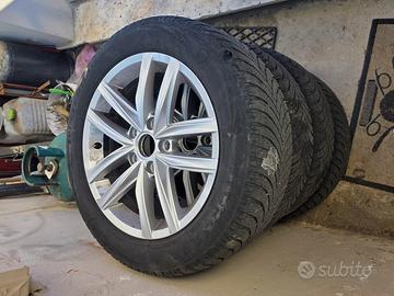 Cerchi originali VW 16 con gomme