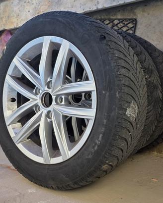 Cerchi originali VW 16 con gomme
