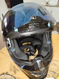 casco integrale moto 