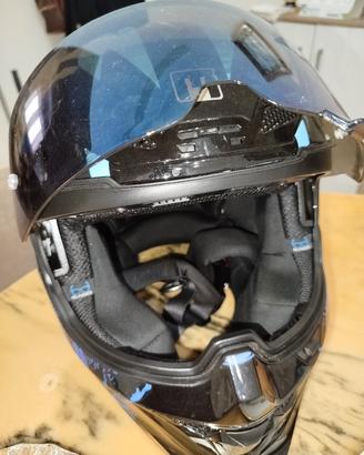 casco integrale moto 