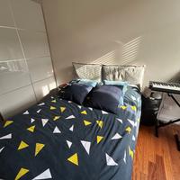 Armadio e letto francese Ikea