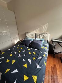 Armadio e letto francese Ikea