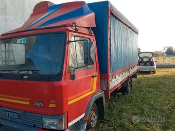 autocarro IVECO 50-8 CABINA Z