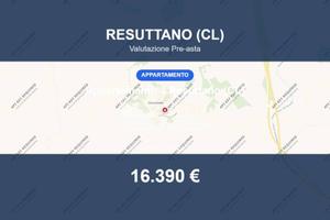 Immobile in asta di 189 m² a Resuttano
