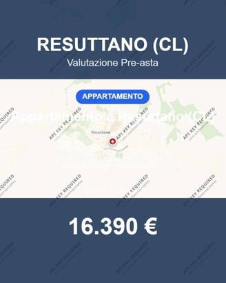 Immobile in asta di 189 m² a Resuttano