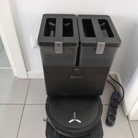 robot aspira e lava debot ecovacs T50