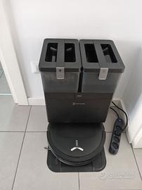 robot aspira e lava debot ecovacs T50