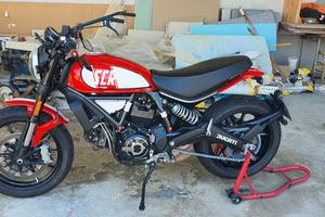 Ducati Scrambler 803 Icon RED 2021 - Come Nuova