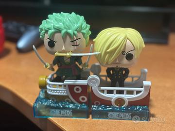 One piece funko pop Zoro e sanji