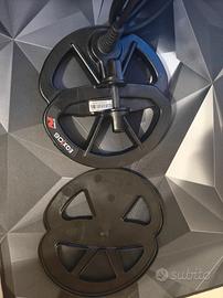 Piastra Minelab EQX 06 da 6 pollici