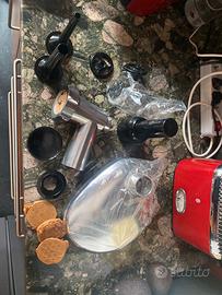 Tritacarne planetaria kenwood chef