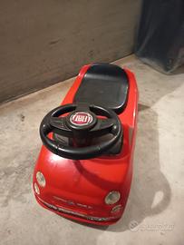 macchinina primi passi