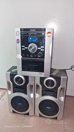Stereo Philips FWM185 con Casse 2-Way Bass Reflex