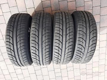 Gomme termiche complete di cerchi