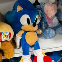 Peluche sonic